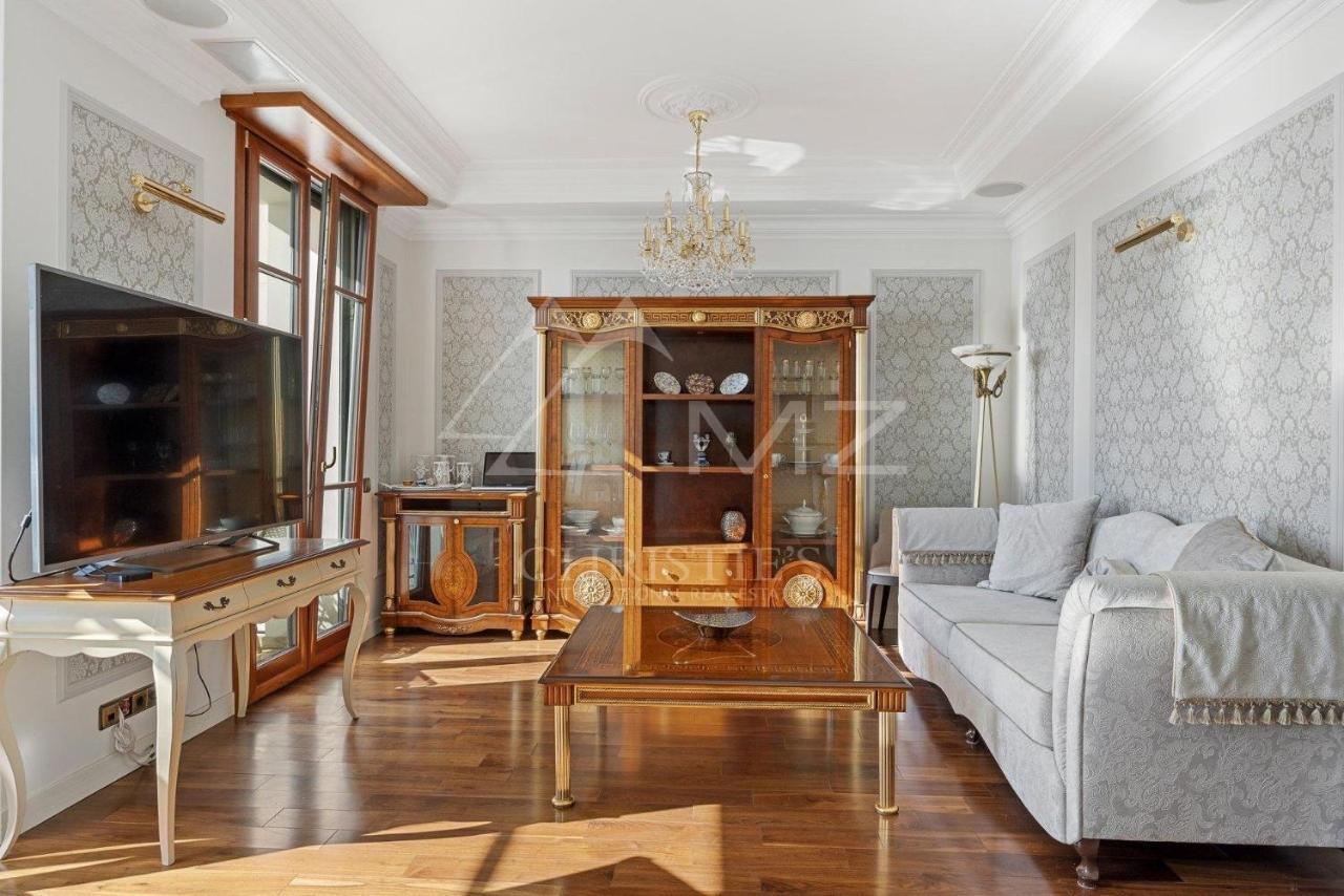 Luxury Apartment With Sea View On The First Line Promenade Des Anglais Nice Exterior photo