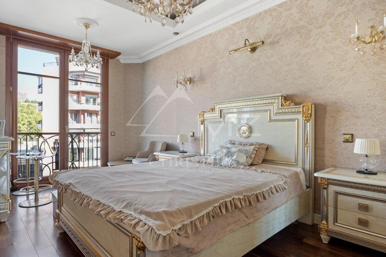 Luxury Apartment With Sea View On The First Line Promenade Des Anglais Nice Exterior photo
